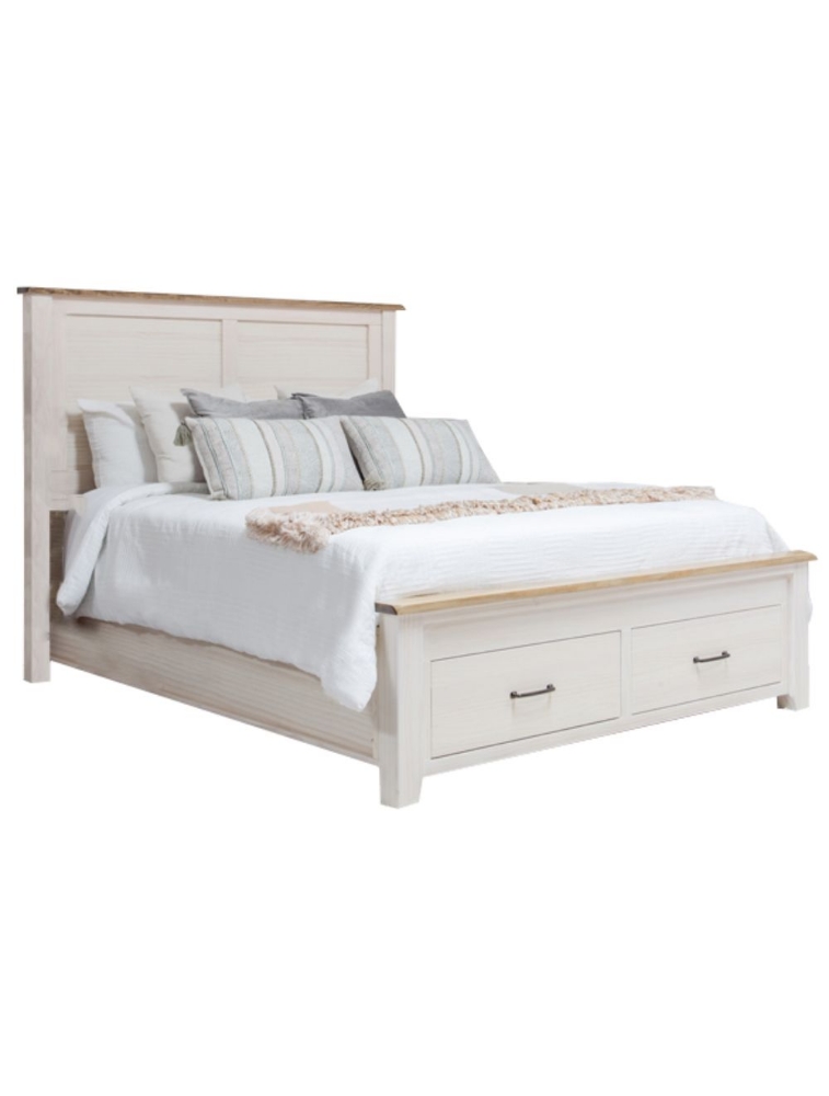 Image sur Grand lit avec rangement