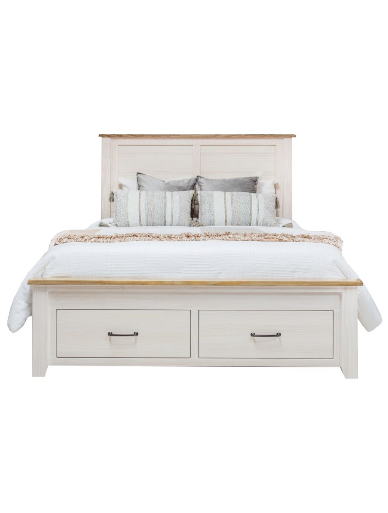 Image sur Grand lit avec rangement