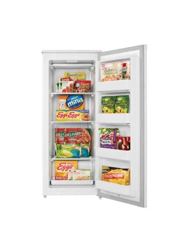 Tout congélateur vertical 24 po. 10,1 pi³ Danby DUFM101A2WDD