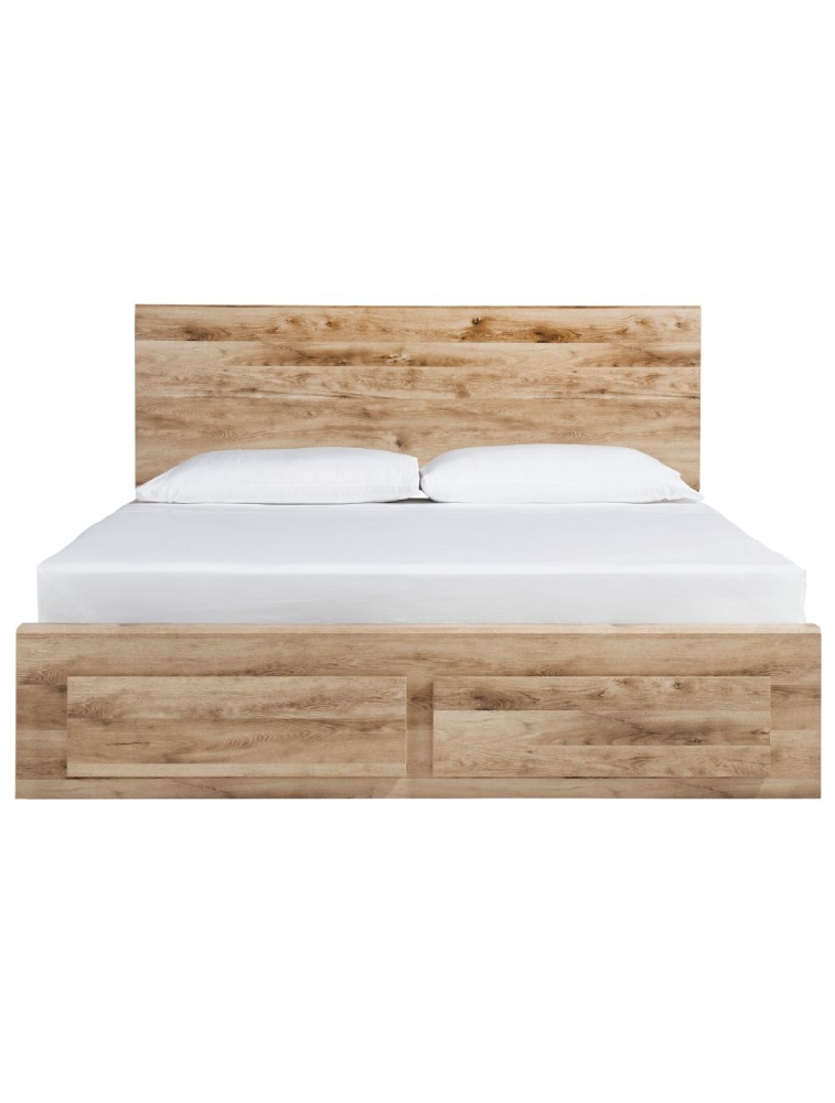 Grand lit avec rangement HYANNA B1050-54S/57/60(2)+B100-13 Ashley
