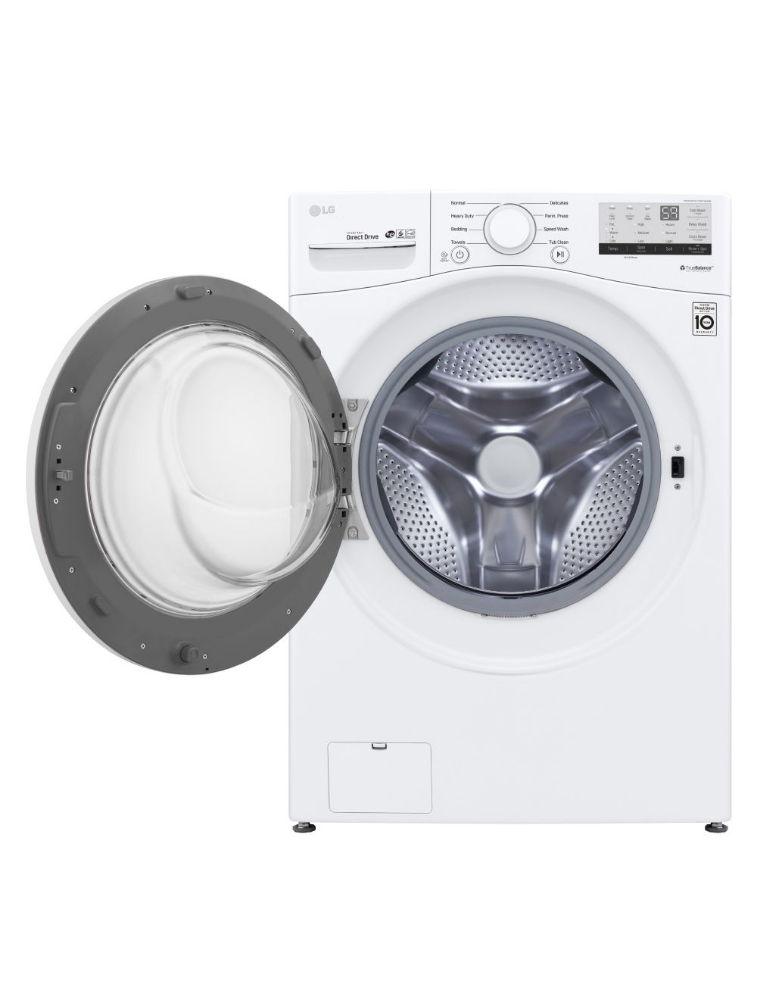 Laveuse à chargement frontal 5,2 pi³ LG WM3400CW