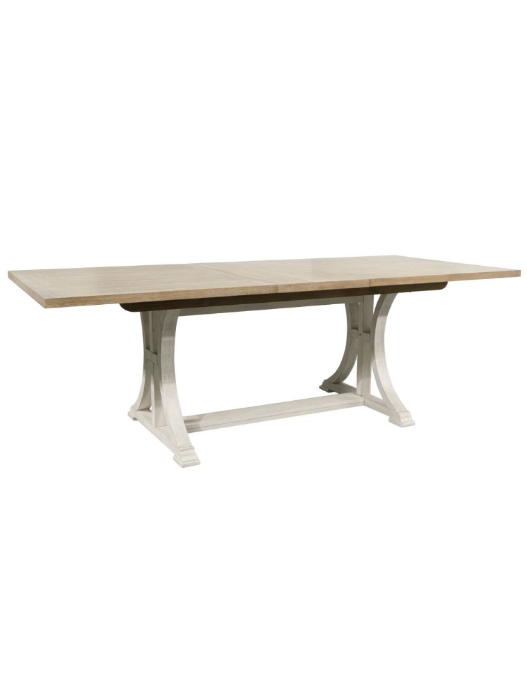 Table à manger extensible 90 pouces SHAYBROCK D683-35 Ashley