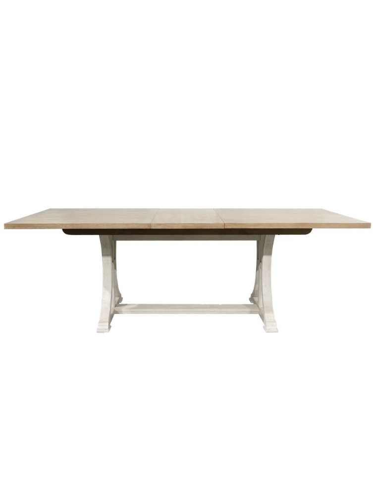 Table à manger extensible 90 pouces SHAYBROCK D683-35 Ashley