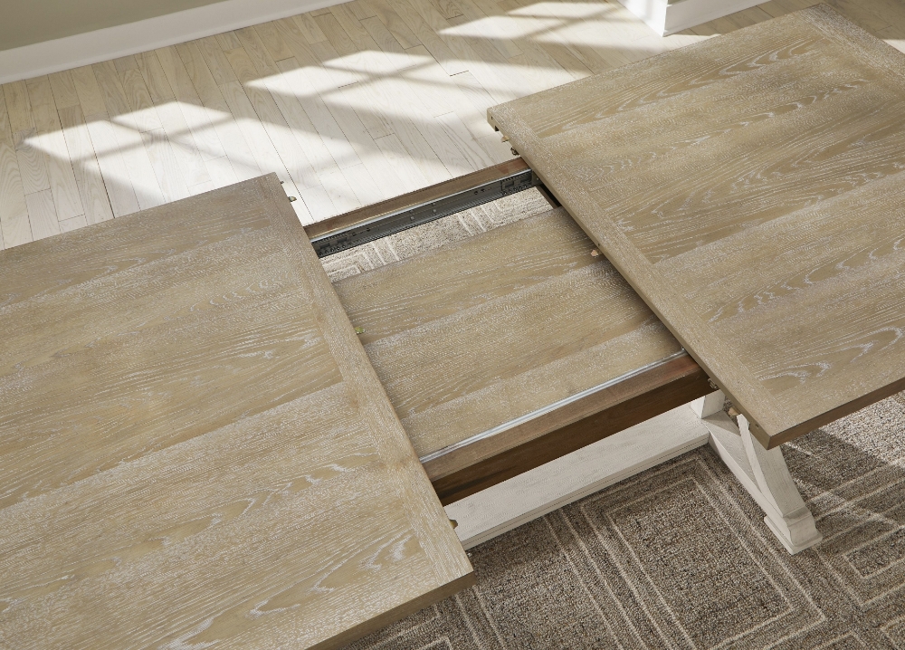Table à manger extensible 90 pouces SHAYBROCK D683-35 Ashley