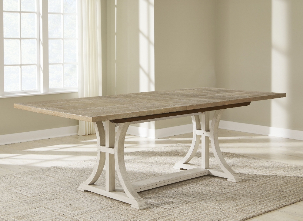 Table à manger extensible 90 pouces SHAYBROCK D683-35 Ashley