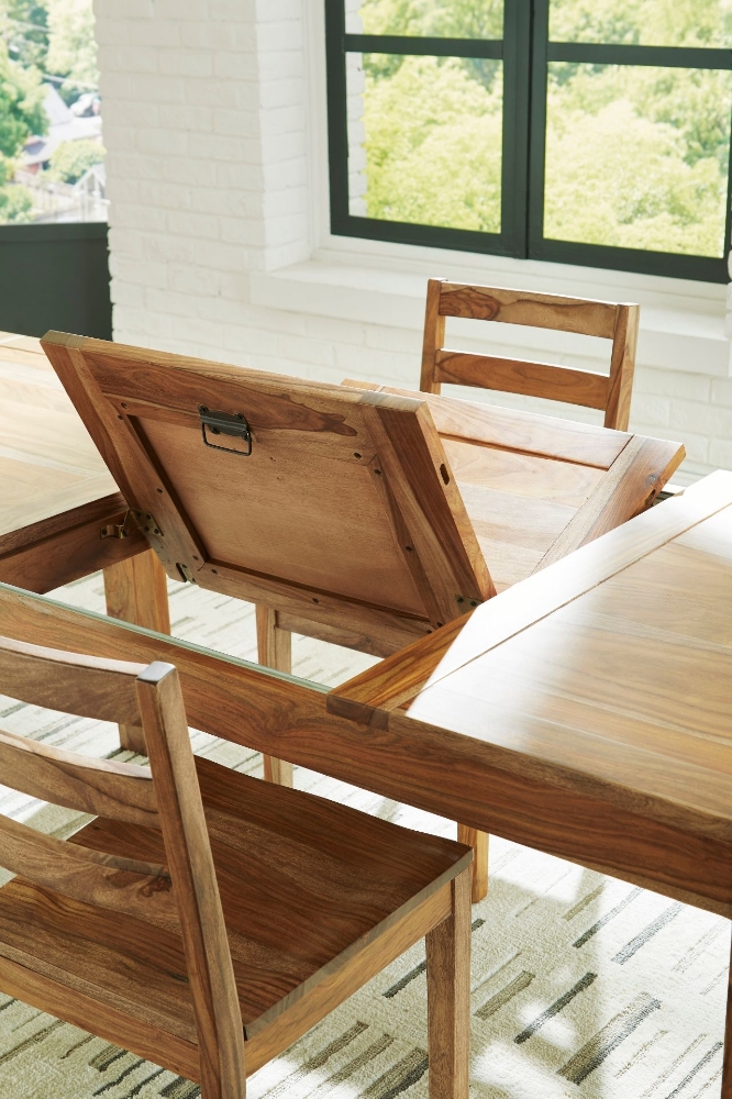 Table extensible 70 pouces DRESSONNI D790-35 Ashley