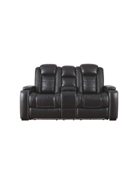 Image de Causeuse motorisée avec console