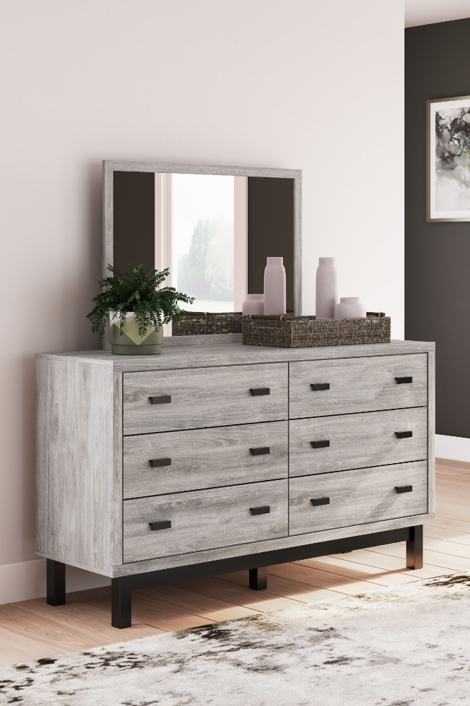 Image sur Miroir de bureau