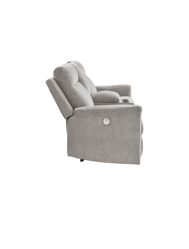 Causeuse motorisée avec console BARNSANA 3320196C Ashley