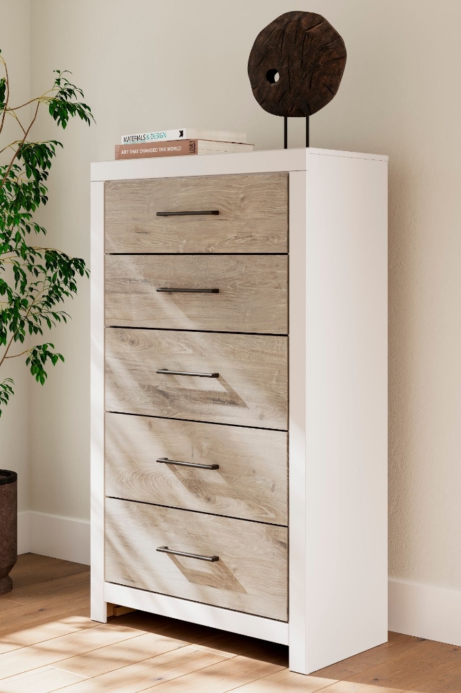 Image sur Commode 5 tiroirs