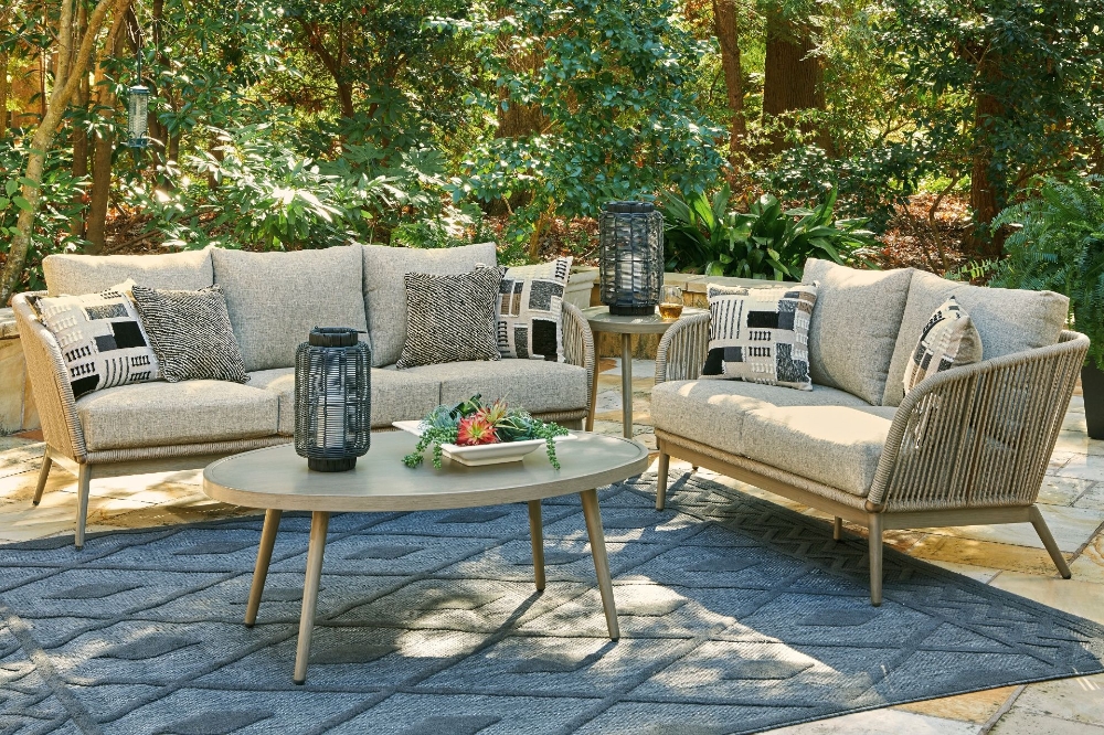 Picture of Outdoor Stationary Sofa