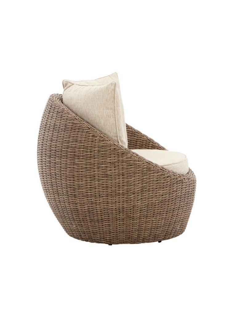 Picture of Set of 2 Outdoor Swivel Armchairs