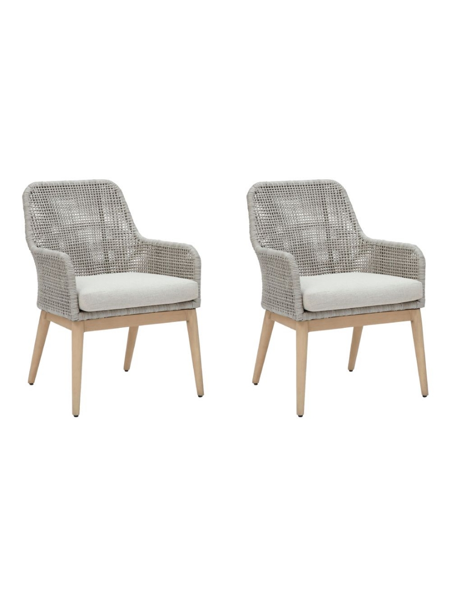 Image sur Ensemble de 2 chaises d'extérieur
