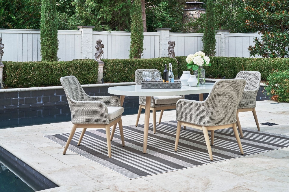 Image sur Ensemble de 2 chaises d'extérieur
