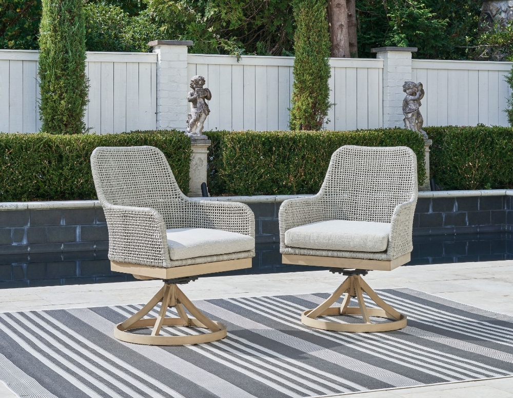 Image sur Ensemble de 2 chaises d'extérieur