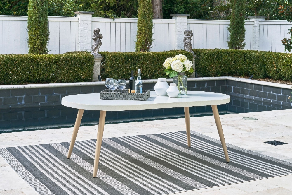 Picture of 80 Inch Outdoor Dining Table