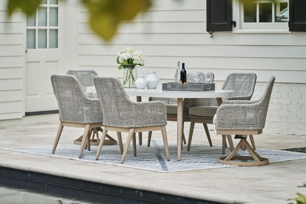 Picture of 80 Inch Outdoor Dining Table