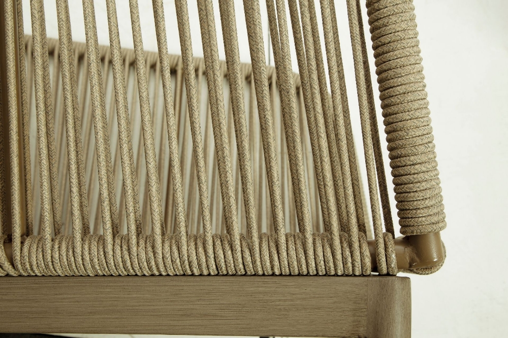 Image sur Ensemble de 2 fauteuils d'extérieur