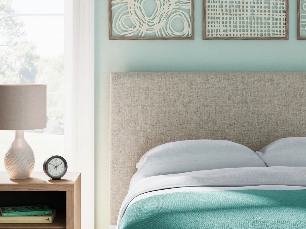Image sur Lit double
