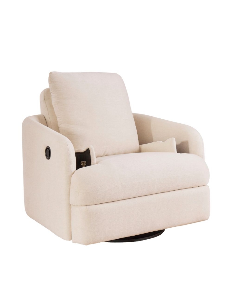 Image sur Fauteuil berçant inclinable pivotant