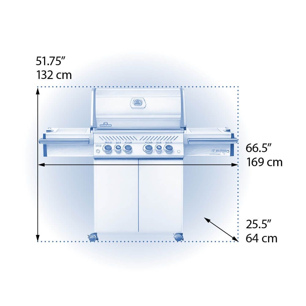 Image sur Barbecue PRESTIGE PRO 500 - 80 000 BTU